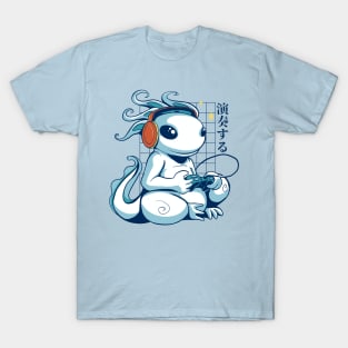 Electronic Enthusiast: Axolotl's Gaming Zone T-Shirt